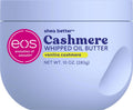 eos Cashmere Whipped Oil Body Butter, Vanilla Cashmere, 72 Hour Weightless