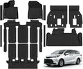 Floor Mats for 2021-2026 Toyota Sienna 7 Seats/Captain Seat