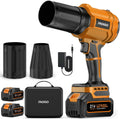Cordless Leaf Blower with 2 Batteries & Charger - 990,000 RPM Electric Handheld Blower