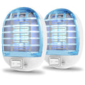 Bug Zapper Indoor, Mosquito Zapper Indoor with Blue Lights for Living Room - bug zapper indoor plug