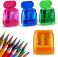 Sonuimy Pencil Sharpeners, 4 Pcs Pencil Sharpeners Manual