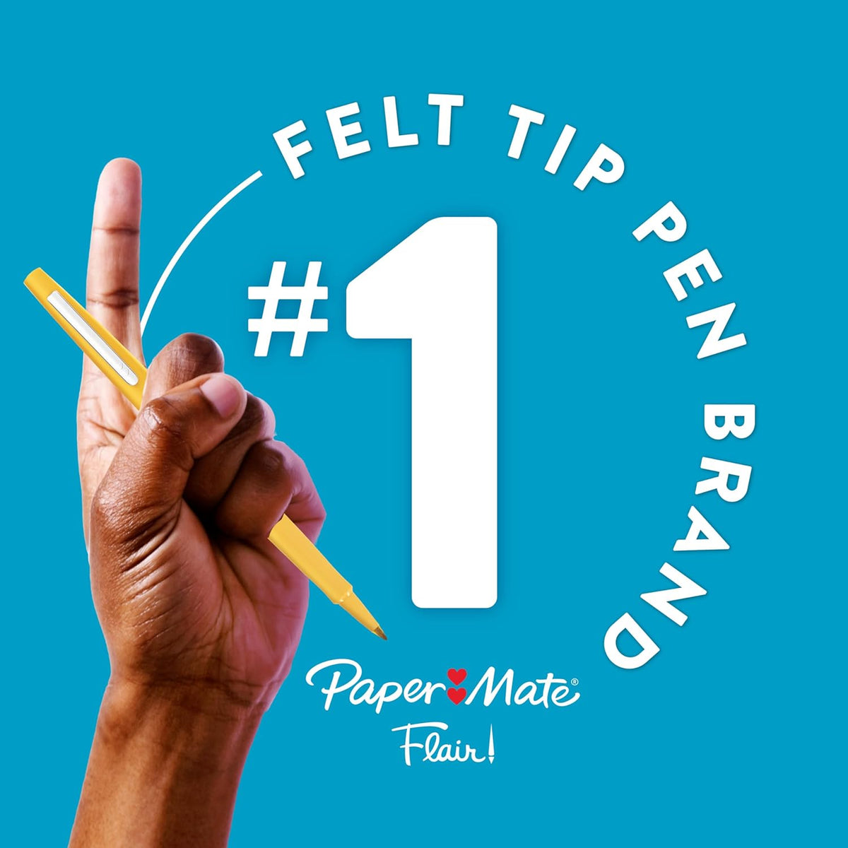 Paper Mate Flair Felt Tip Pens, Medium Point