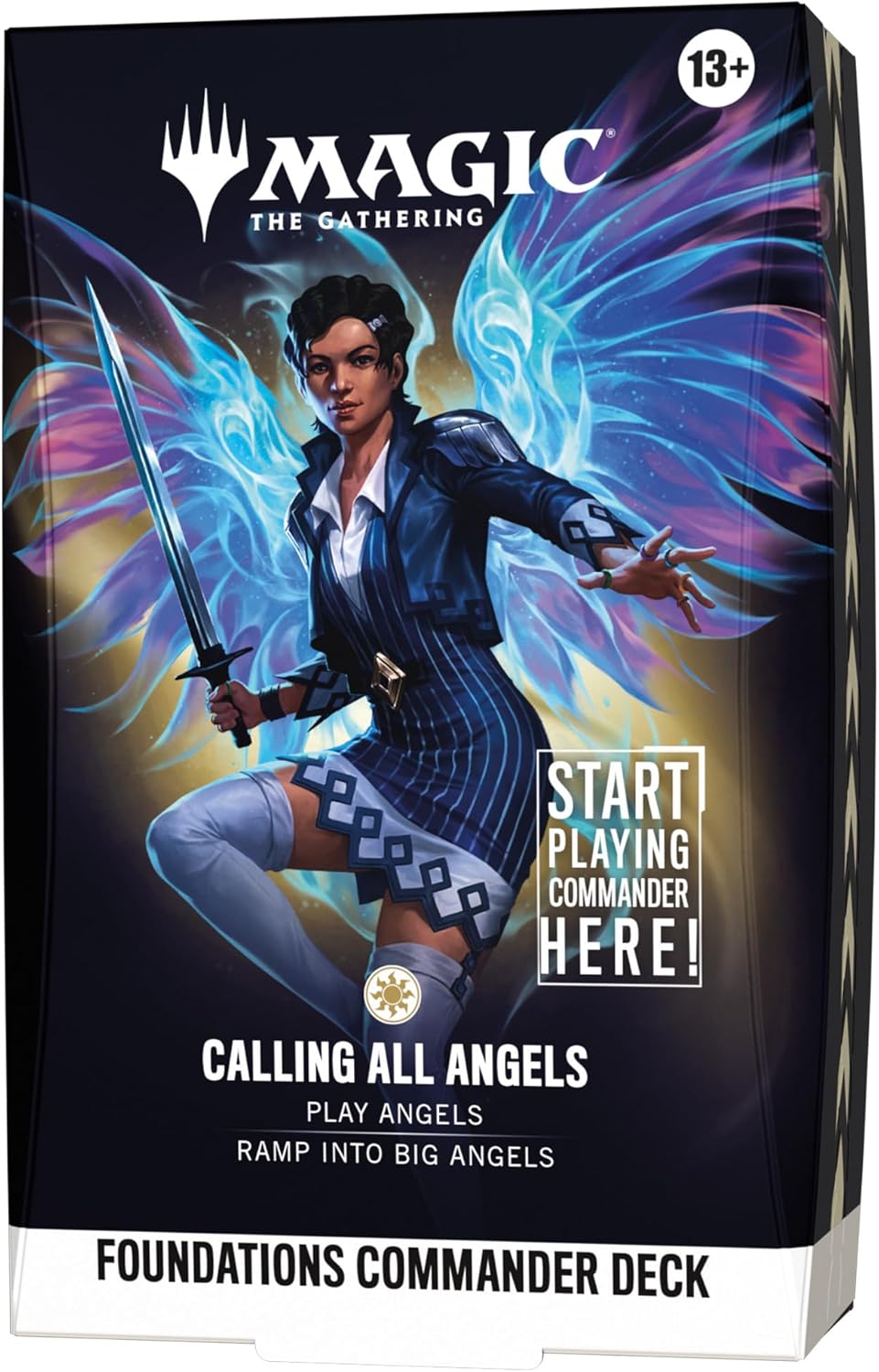 Magic: The Gathering Foundations Commander Deck - Calling All Angels