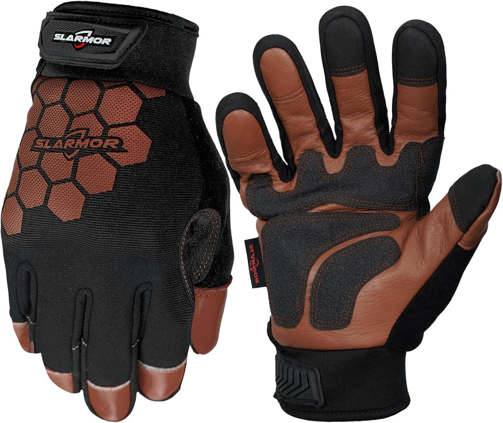 Winter Work Gloves for Men, Warm, Waterproof Insulated Work Gloves