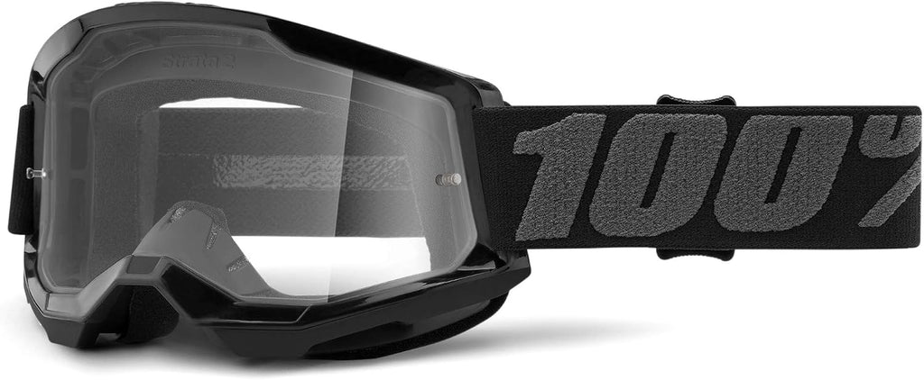 100% STRATA 2 Goggles - Sports Goggles for Motocross & Mountain Biking