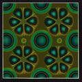Magnetic Field Viewing Film, Magnetic Field Viewer, 4 x 4 Inch