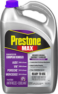 Prestone MAX Euro Violet 50/50 Antifreeze Automotive Coolant, Pack of One