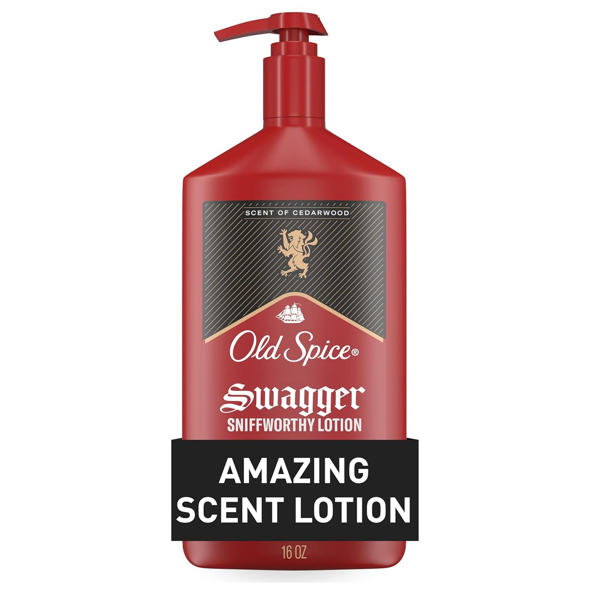 Old Spice Hand, Face & Body Lotion for Men, 24/7 Lightweight Moisturization