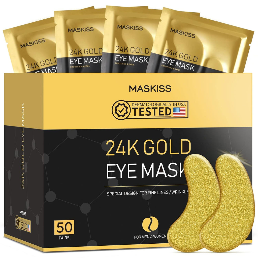 Maskiss 24k Gold Under Eye Patches - maskiss 24k gold under eye patches ingredients