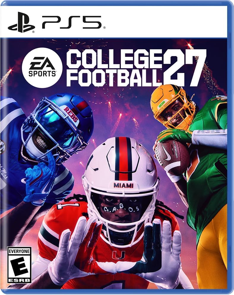 EA SPORTS College Football 27 - Standard Edition PS5 |Disc I VideoGame