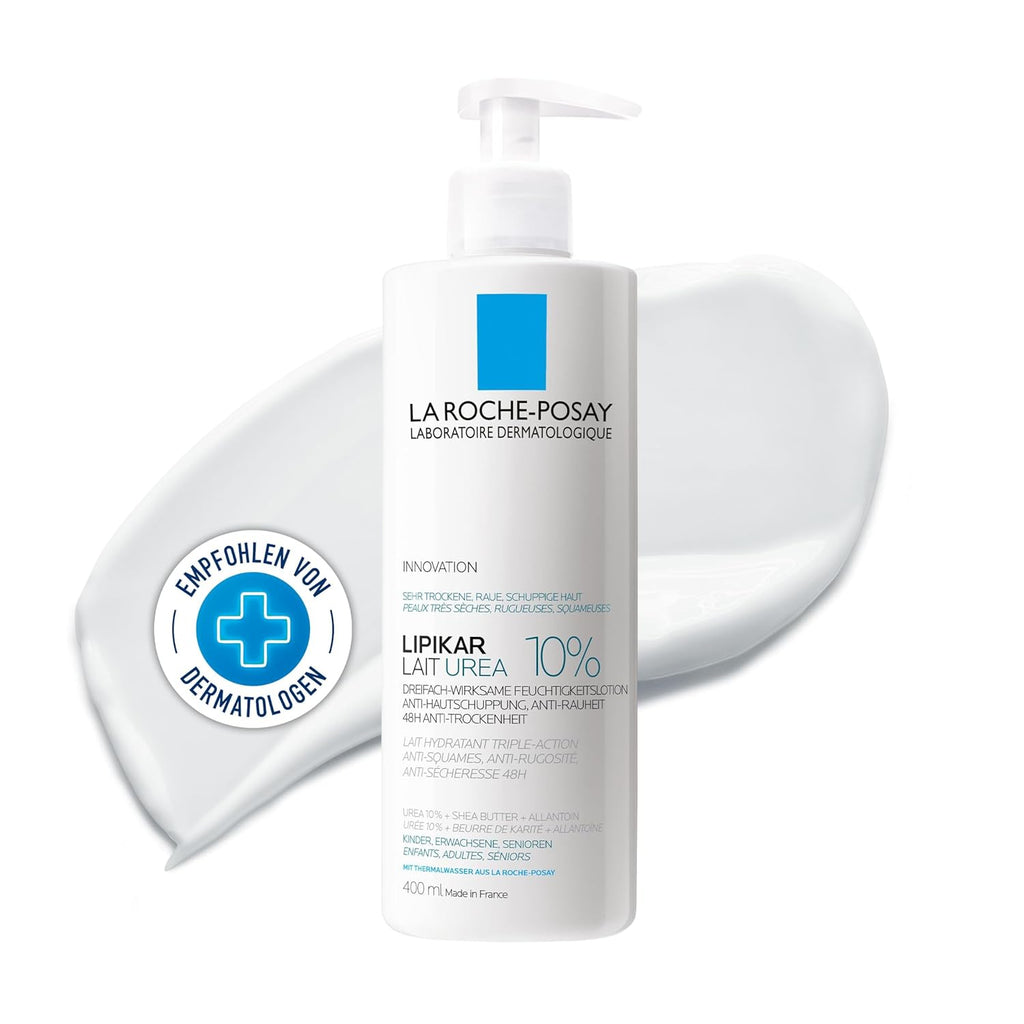 La Roche-Posay Lipikar Urea 10% Roughness Smoothing Lotion, Body Lotion