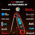 Alpha Grillers Meat Thermometer Digital – Instant Read Food Thermometer