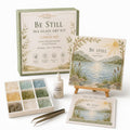 Psalms of Comfort & Strength Sea Glass Art Kit, Christian DIY Craft Kit