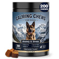 Calming Chews for Dogs 200ct, Dog Calming Chews - Anxiety and Stress Relief - calming for dogs with separation anxiety