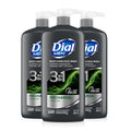 Dial Men 3in1 Body, Hair and Face Wash, Recharge, 69 fl oz