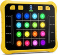 8-in-1 Electronic Handheld Games for Kids, W/ USB/LED Brain & Memory Games