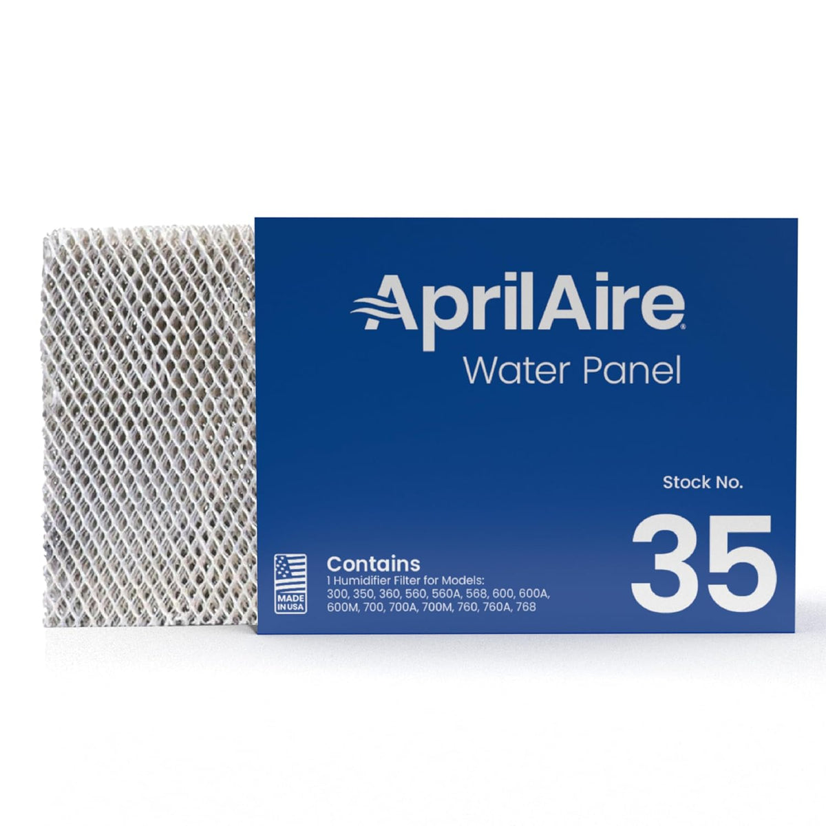 AprilAire 35 Water Panel Humidifier Filter Replacement for AprilAire Whole-House