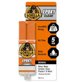 Gorilla 2 Part Epoxy, Clear Epoxy, 0.85 Ounce Syringe