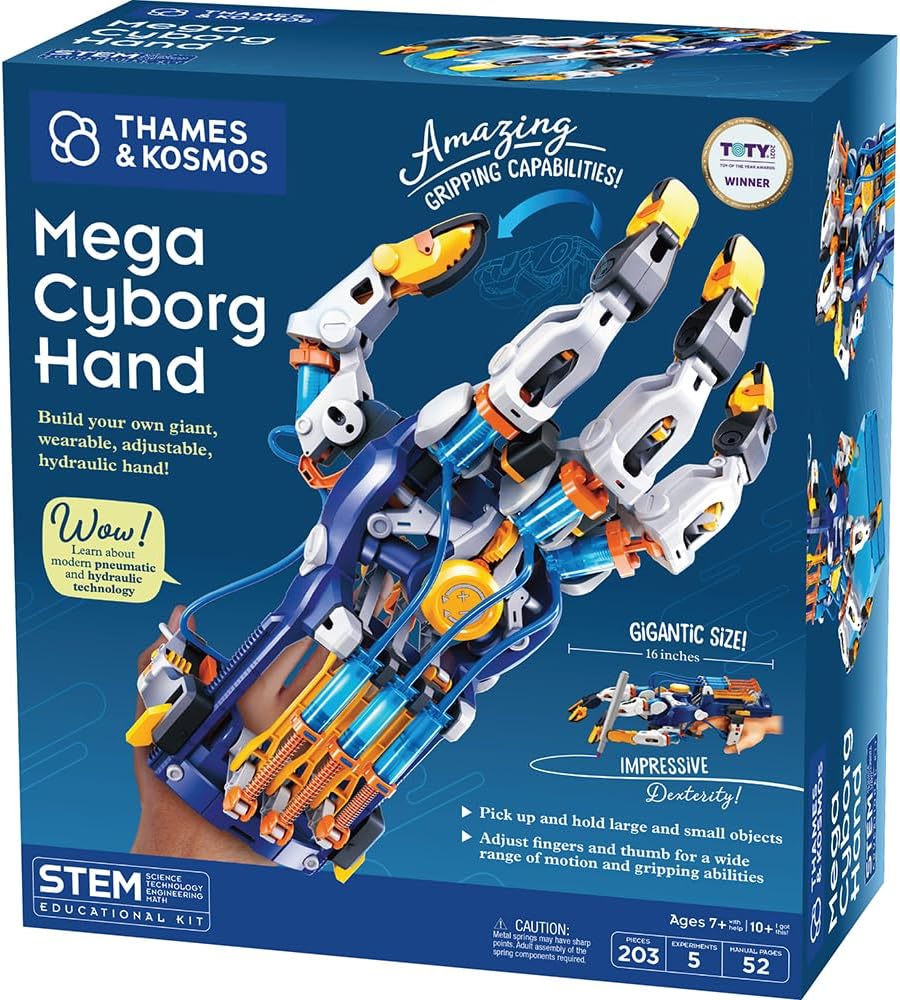 Thames & Kosmos Mega Cyborg Hand