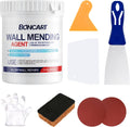 BONCART 8.6oz Drywall Patch Repair Kit - Professional All-in-1 Tool Set - do drywall patch kits work
