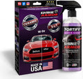 Car Wax Spray and Ceramic Coating for Cars - 3 in 1 Waterless Car Wash