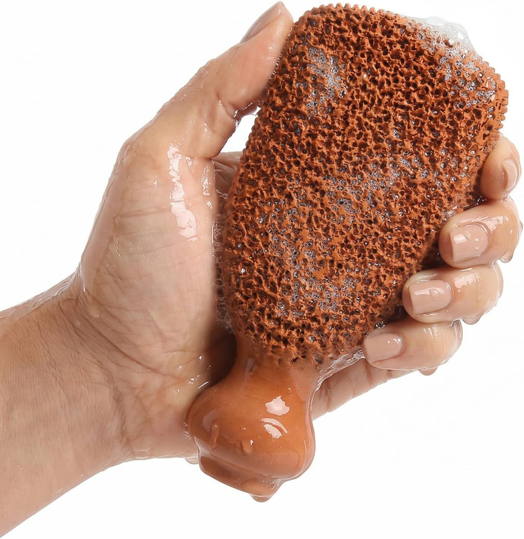 Pumice Stone for Feet Lasts 5+ Years Foot Exfoliator Scrubber Callus Remover Made