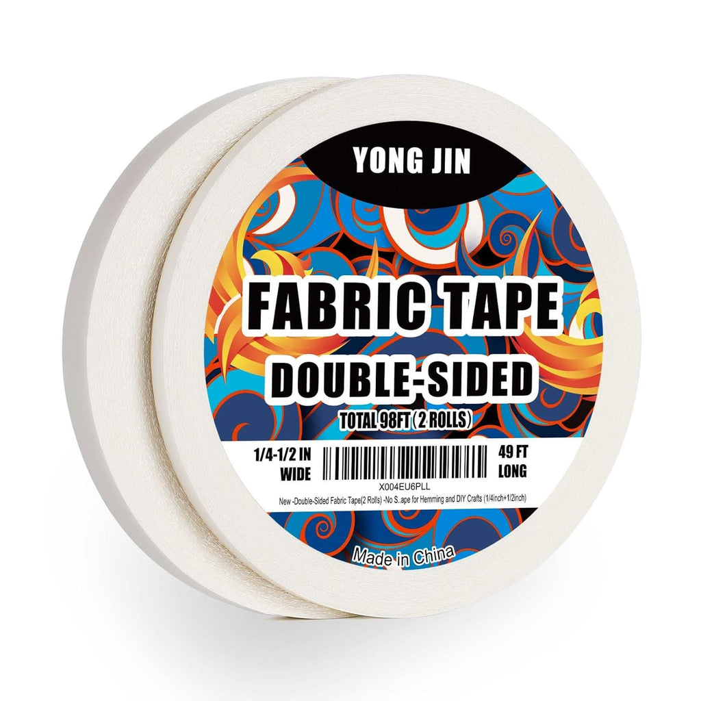 YONGJIN Double-Sided Fabric Tape
