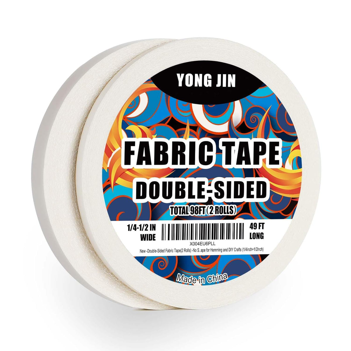 YONGJIN Double-Sided Fabric Tape