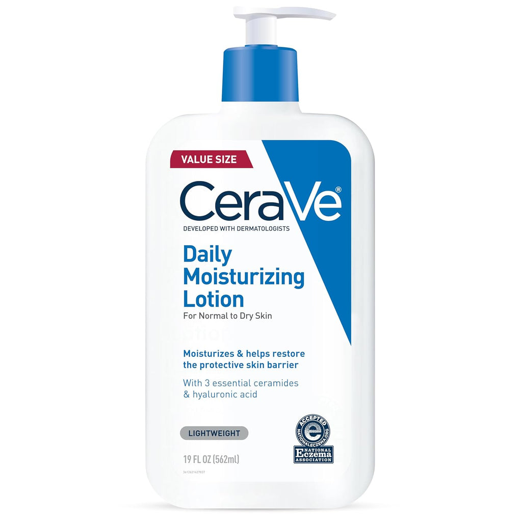 CeraVe Daily Moisturizing Lotion for Dry Skin, Body Lotion & Face Moisturizer