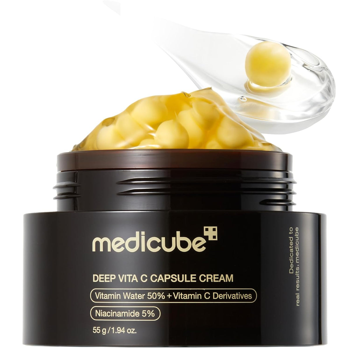 medicube Capsule Cream with Deep Vitamin C
