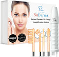 Pure Daily Care NuDerma Handheld Skin Therapy Wand Machine w/Neon – Anti-Aging