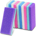 NYQIUGER 6Pcs Professional Pedicure Foot Pumice Stone for Feet Skin Callus Remover