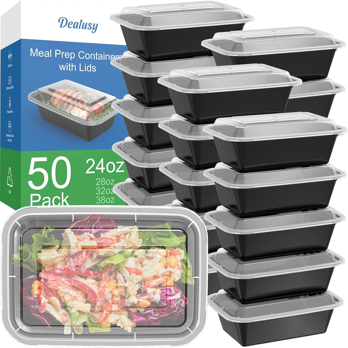 Dealusy 50 Pack