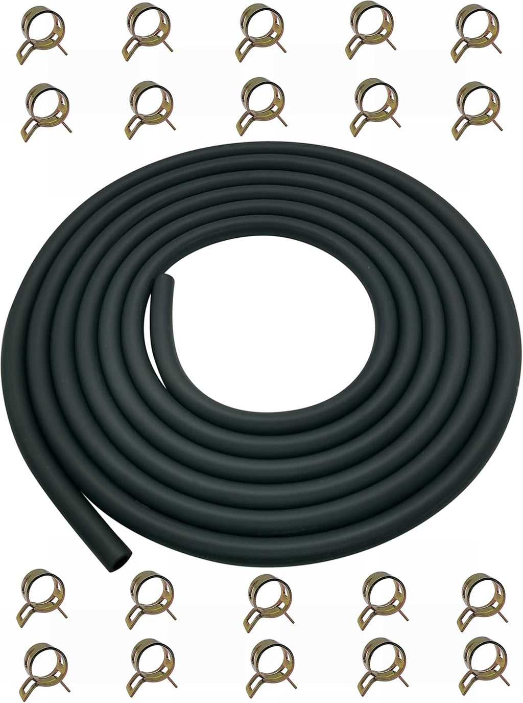YAMAKATO 10 Feet 1/4 Inch ID Fuel Line Hose for Kawasaki Kohler Briggs