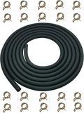 YAMAKATO 10 Feet 1/4 Inch ID Fuel Line Hose for Kawasaki Kohler Briggs