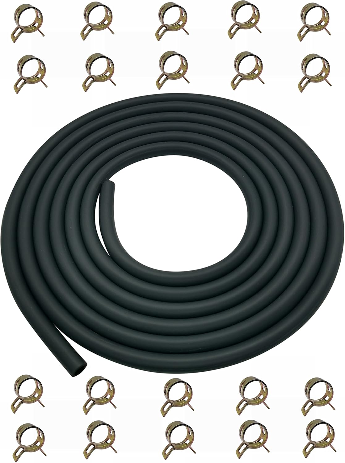 YAMAKATO 10 Feet 1/4 Inch ID Fuel Line Hose for Kawasaki Kohler Briggs