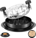 SoulLife Chicken Shredder 8 Inches, Chicken Shredder Tool Twist for Pork Beef Chicken