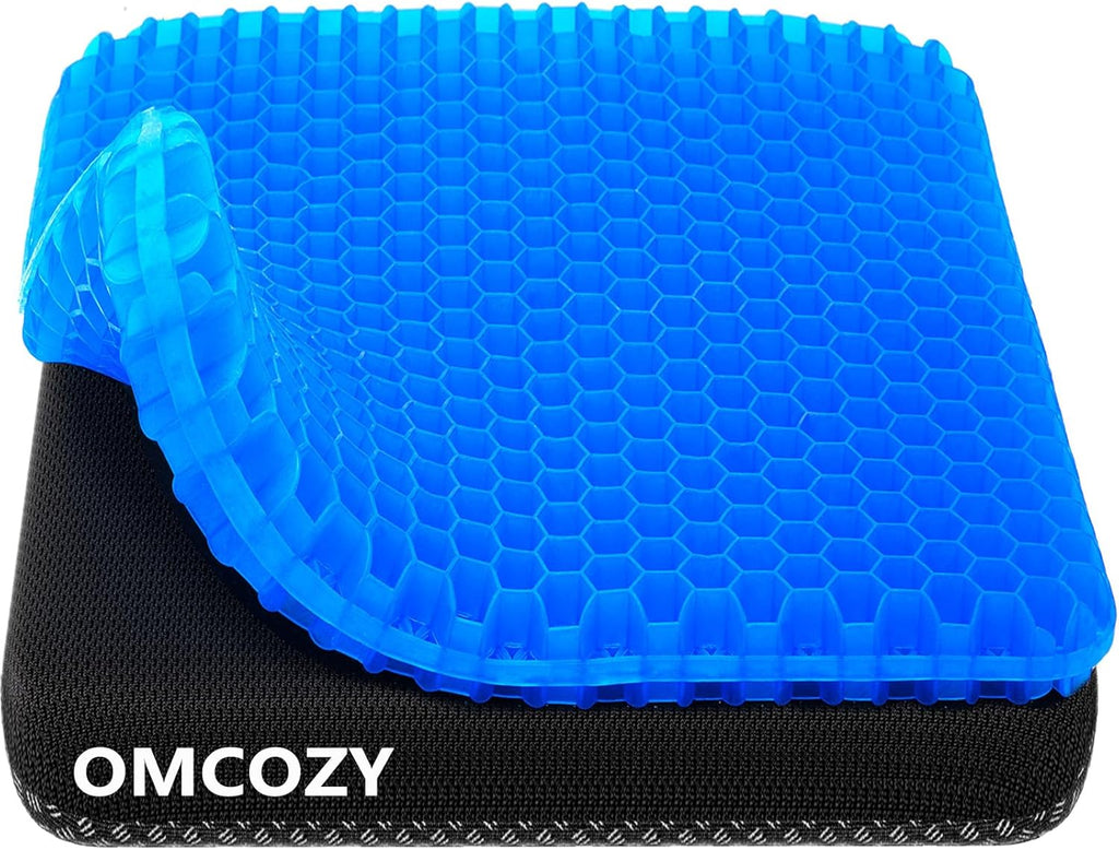 Gel Seat Cushion, Cooling seat Cushion - gel seat cushion for office chair