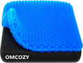 Gel Seat Cushion, Cooling seat Cushion - gel seat cushion for office chair