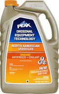 PEAK OET Extended Life Orange 50/50 Prediluted Antifreeze/Coolant for North American