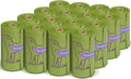 240 Count Lavender Scented 13‰۝ x 9‰۝ Dog Poop Bags Rolls, Leakproof Strong