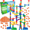 Marble Genius Marble Run Super Set, 150 Translucent Pieces, STEM Toy