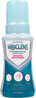 Hibiclens – Antimicrobial and Antiseptic Soap and Skin Cleanser – 8 oz