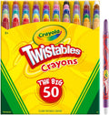 Crayola Mini Twistables Crayons for Kids - crayola mini twistables crayons for kids 50ct