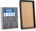 Engine+Cabin Air Filter Fit for 19-25 RAV4 Hybrid, 18-26 Camry Hybird