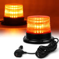 LED Strobe Light, 12V-24V Amber 40 LED Flashing Beacon Lights