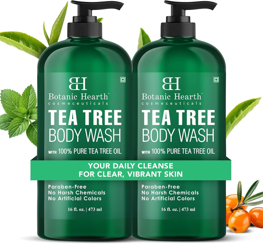 Botanic Hearth Tea Tree Body Wash 16 fl oz