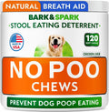 BARK&SPARK No Poo Chews for Dogs - Coprophagia & Stool Eating Deterrent