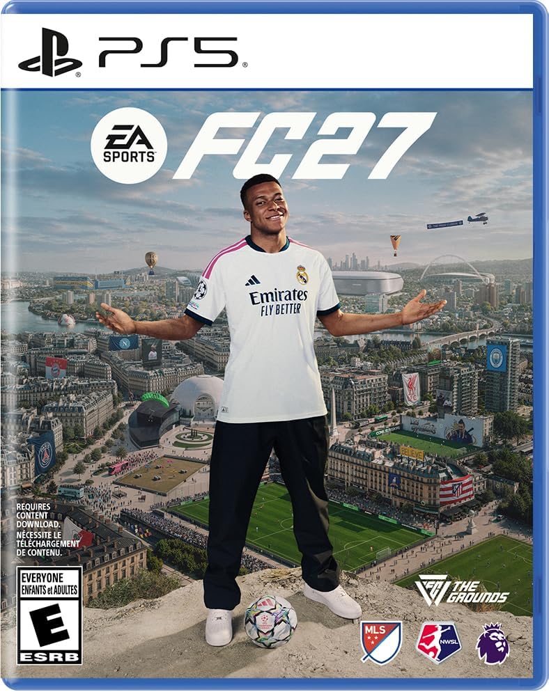 EA SPORTS FC 27 Standard Edition PlayStation5 |Physical Disc I VideoGame |English