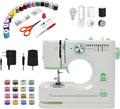 Small Sewing Machine for Beginners, Portable sewing Kit for Light Fabrics